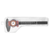 다이얼 버니어 캘리퍼 0-150mm 버니어 캘리퍼 게이지 Vernier 측정 도구 플라스틱