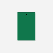 새담 TC52 그린 레이어드 택 10장