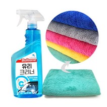 불스원 불스원 유리 크리너 550m 더블 드라잉 타월, 불스원 유리크리너550ml+더블 드라잉타월 민트