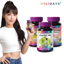 홀리데이즈 가르시니아2000 2병 + 카테킨300 1병, 단품