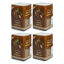 에어프레쉬 겔타입 방향제 450g, 헤이즐럿향 4개