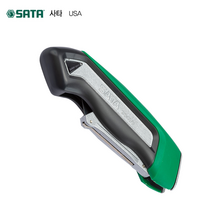 SATA 사타 접이식 유틸리티컷터칼 93486 다목적 캇타칼 170mm 90도 접이식 컷터칼