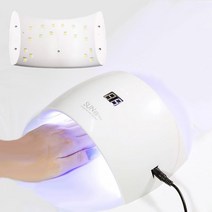 [P1M] 네일아트 오토 센서 UV LED 36W 젤램프 SUN 9 / 젤네일램프 네일LED램프 UV램프 네일아트램프 젤네일건조기 36w젤램프 휴대용젤램프 레진아트 셀프네일 ( P1M / 632594EA ), 젤램프 SUN-9, 본상품선택