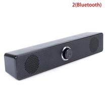 가성비사운드바 무선 블루투스사운드바 휴대용 홈시어터스피커 pc soundbar 유선 및 usb 전원 for tv pc 노트북 게임 서라운드 오디오 시스템, 블루투스