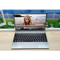저가 노트북 싼 노트북저렴 14.1인치 ips 미니 노트북 인텔 쿼드 코어 8gb 10, 8기가 램 256기가 SSD