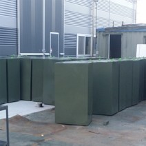 해피코리아 기름탱크 보일러탱크 4드럼 800리터