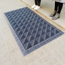 쿠쿠매트 국산 조립식 G1 카디매트, 그레이, 사각