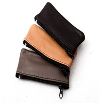 고급 가죽 사각양피 도장집 도장케이스 3가지 색상랜덤 레인보우마켓, 랜덤