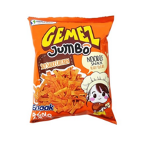 게메즈 에낙 점보스낵 90g/에낙90g/라면땅스넥/라면과자/수입과자/안주용스넥, 90g, 3개