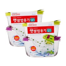 락앤락 오븐글라스 햇쌀밥용기 410ml x2p 2개