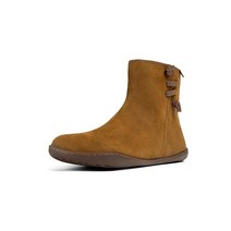 Camper 여성용 모던 앵클 부츠 미디움 브라운