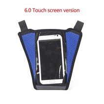 스마트로라 자전거 트레이너 즈위프트 실내 홈 연습 평 롤러 트레일러 자전거 트레이너 프레임 사이클링 6.0 터치 스크린 땀 방지 네트 실내 mtb 자전거 블록 스웨트 스트립 땀, 푸른, 06 Blue