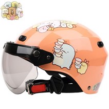 여름 자외선 차단 하프 헬멧 아라이램5 오픈페이스 AGV 덱스톤 SOL 보난자, ONE SIZE, G