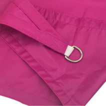 대형 그늘막 카페 방수 그늘막 썬쉐이드 옥상 캠핑 천막 차광막 테라스, 5*6m, 핫핑크