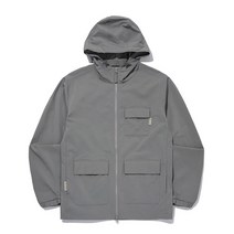 [국내매장판]스노우피크아노락 루트 3포켓 바람막이 Light Khaki 라이트 카키 S23MMRWB20LK