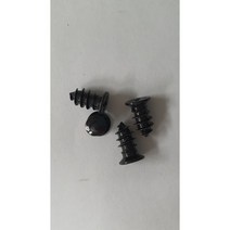[볼트] 납작접시머리 태핑 1종 M5 10L 흑색 컴퓨터DIY 4개