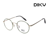 하우스브랜드 DIKY 정식수입 디키 DK713 C6 49 하우스 브랜드 안경테