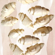크로플생지 540g 50+10개 크로와상생지 크로플 미니사이즈