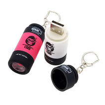 굿보이 USB 축광 UV 랜턴 자외선 휴대용, 화이트, 1개