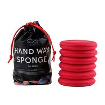 SGCB 왁스스펀지 어플리케이터 셋트(6개 한묶음), 6개