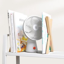 샤오미 탁상용 사무실 책상 미지아 무선 저소음 미니 선풍기, 샤오미 미지아 데스크탑 선풍기