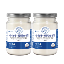 바로푸드 상어연골 콘드로이친 어골칼슘 분말 150g, 2통
