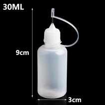 만들기 자이언트 센터피스 페이퍼 플라워 종이꽃 2510pcs 30ml 플라스틱 접착제 어플리케이터 바늘 짜기 병 종이 퀼링 diy 스크랩북 종이 접착제 병 공예 도구, 5개 30ml