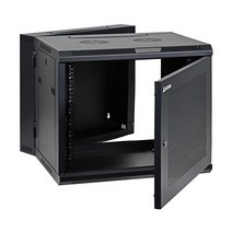AEONS 전문 벽 장착 IT 캐비닛 인클로저 48.3cm 서버 네트워크 랙 .. 정품보장, 9U-22 D Hinged Vented