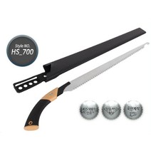 DIY 목공 통나무 자르기 캠핑용 전지톱 정원용톱 원예톱 목재절단톱, HS700소니전지톱300