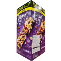 코스트코 네이쳐밸리 프룻 앤 넛 트레일 믹스바 48개 그래놀라 영양바, 1박스