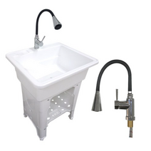 제이에스글로벌 이동식 간이 싱크대 + 냉온수 코브라 수전, 5세트