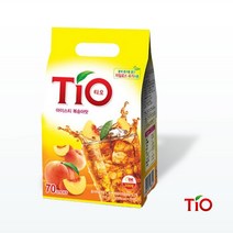 [동서식품] 티오 아이스티 복숭아맛 70T, 13g*210개