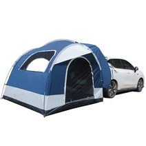 SUV 차박텐트 후방텐트 2500 높이2M 캠핑카 도킹, SUV 차박텐트 250x250x200cm