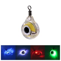 LED 점멸 수중 집어등 갈치 볼락 오징어 {FL-EYE1}, 다색