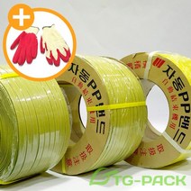 국산 에러없고 강한 PP 자동밴드 포장밴딩끈 신재 정량 재생밴딩끈 크립, 선택1) 수동 18mm x 6Kg (재생)