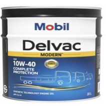 Mobil Delvac Modern 10W40 20L 모빌 델박 모던 디젤엔진오일, 1개, 단일품목