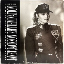 [국내발송] Janet Jackson (자넷 잭슨) - Rhythm Nation LP (US / 12