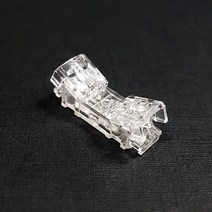 EGSHOP 메뚜기 커넥터 심선접속자 퀵스냅 [비젤 청젤타입/50EA], 50개입, 비젤 타입