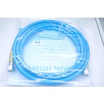 보일러호스전체 스팀 다리미 보일러 발생기 철 원자를 기관 안으로 포효 플라스틱 고무 튜브 5 미터 고압, 한개옵션0