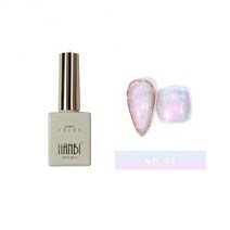 자석젤 자석네일 젤네일 15ml 샤이니 오로라 젤 매니큐어 반영구 반사 글리터 네일 펄 쉘 스레드 레인보우, 02 A02