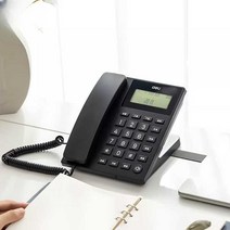 모텔전화기 호출 키폰 빅버튼 업무용 객실용, 787 클래식 화이트