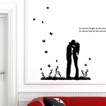 큐데코 셀프인테리어 포인트스티커, 천일동안 - 블랙