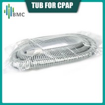 코골이 기구 성인 숙면 교정기 양압기 확장기 BMC CPAP 튜브 자동 APAP BiPAP 호흡기 길이 색상 회색 호흡액세서리 마스크, 1pc