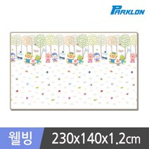 뽀로로벅스 웰빙 놀이방매트 230x140x1.2cm 유아매트 거실매트 캐릭터매트 아기매트 층간소음방지매트, 쿠팡 숫자놀이230x1.2