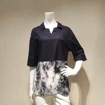 프로그램 NC05 뒤 단추 블라우스 P202B137
