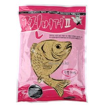 [낚시야놀자] 경원 찐버거 2 (떡밥 집어제) 미끼 어분 민물낚시 낚시