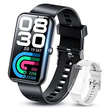 [2022NEW 모델] 스마트 워치 Bluetooth5.2 손목시계 활동량계 IP68 고방수 보수계 알람 시계 스포츠 워치 25종류 운동 모드 SMS/Twitter/Line 통지 문자판 자유 변경 맨즈 레이디스 일본어 앱 iPhone&Android 대응