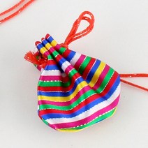 미니보석 복주머니 동전지갑 외국인선물 전통공예품 해외여행 기념품 판촉물 복주머니 돐