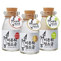 비온뒤첫소금 프리미엄 천일염 150g, 프리미엄(토판/함초/구운) 3종