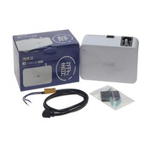 에어컨진공펌프 진공펌프 무소음 완전 자동 응축수 리프팅 펌프 지능형 에어컨 배수 벽 장착 기계 100 신형, 3.1